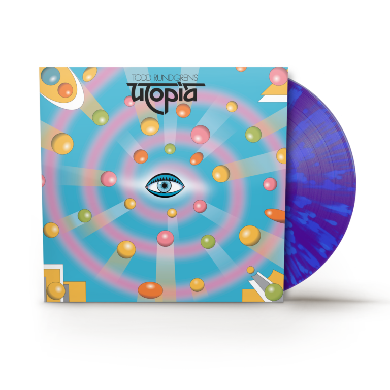 Utopia - Todd Rundgren's Utopia (Violet with blue splatter LP)