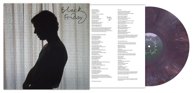Tom Odell - Black Friday (Transparent Red and Blue Marbled Vinyl)