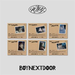 Boynextdoor - Why.. (1st Ep / Letter Version / 6 Random Versions CD)