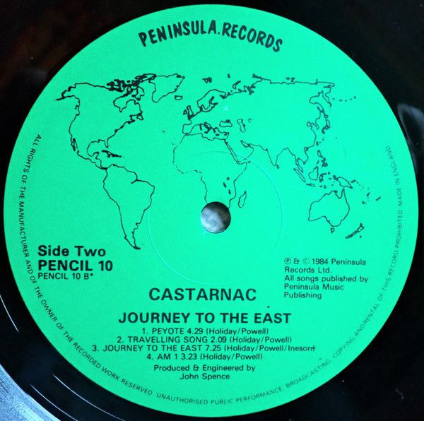 USED - Castanarc - Journey To The East