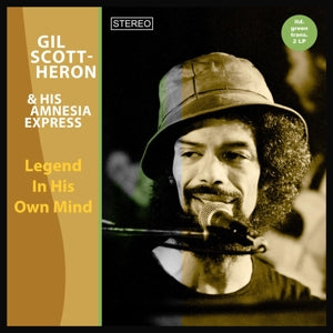 Gil & His Amnesia Express Scott-Heron - Legend In His Own Mind (Green Vinyl)