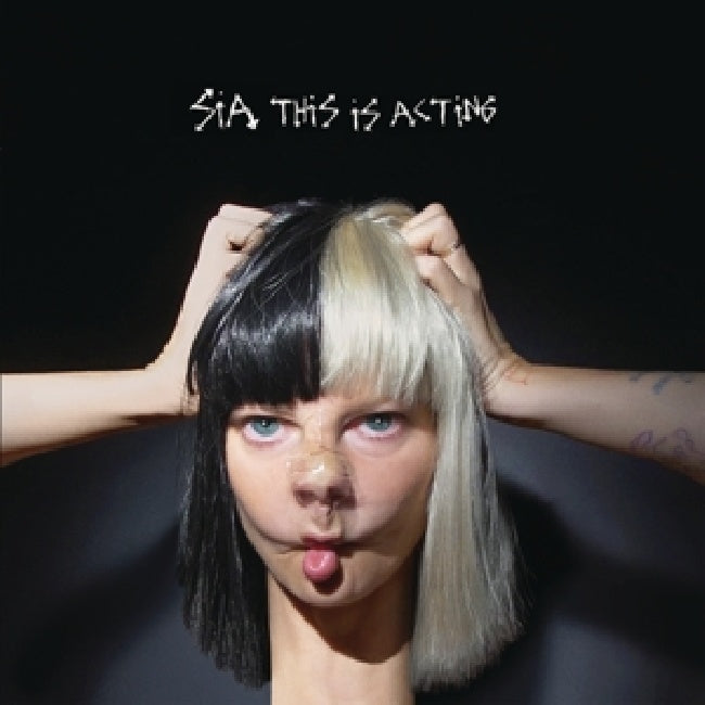 Sia - This Is Acting (Black & White Coloured LP)
