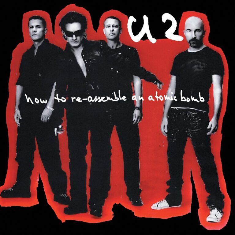 U2 - How To Re-Assemble an Atomic Bomb (Red and Black Inkspot LP)