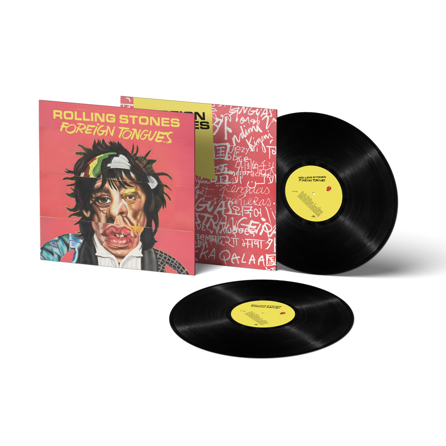 The Rolling Stones - Foreign Tongues (LP)