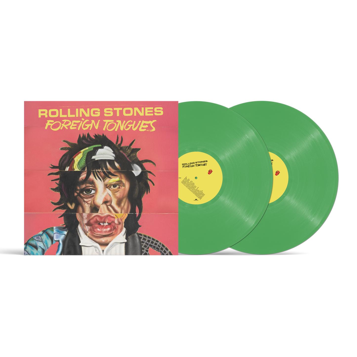 The Rolling Stones - Foreign Tongues (Indie Exclusive Green Vinyl LP)