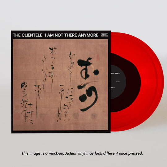 Clientele - I Am Not There Anymore (Red) (Black in Red LP)