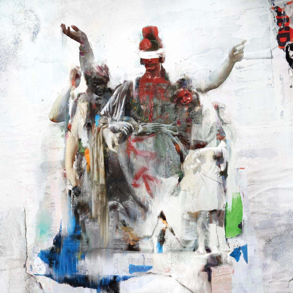 Amirtha Kidambi's Elder Ones - New Monuments (Red LP)