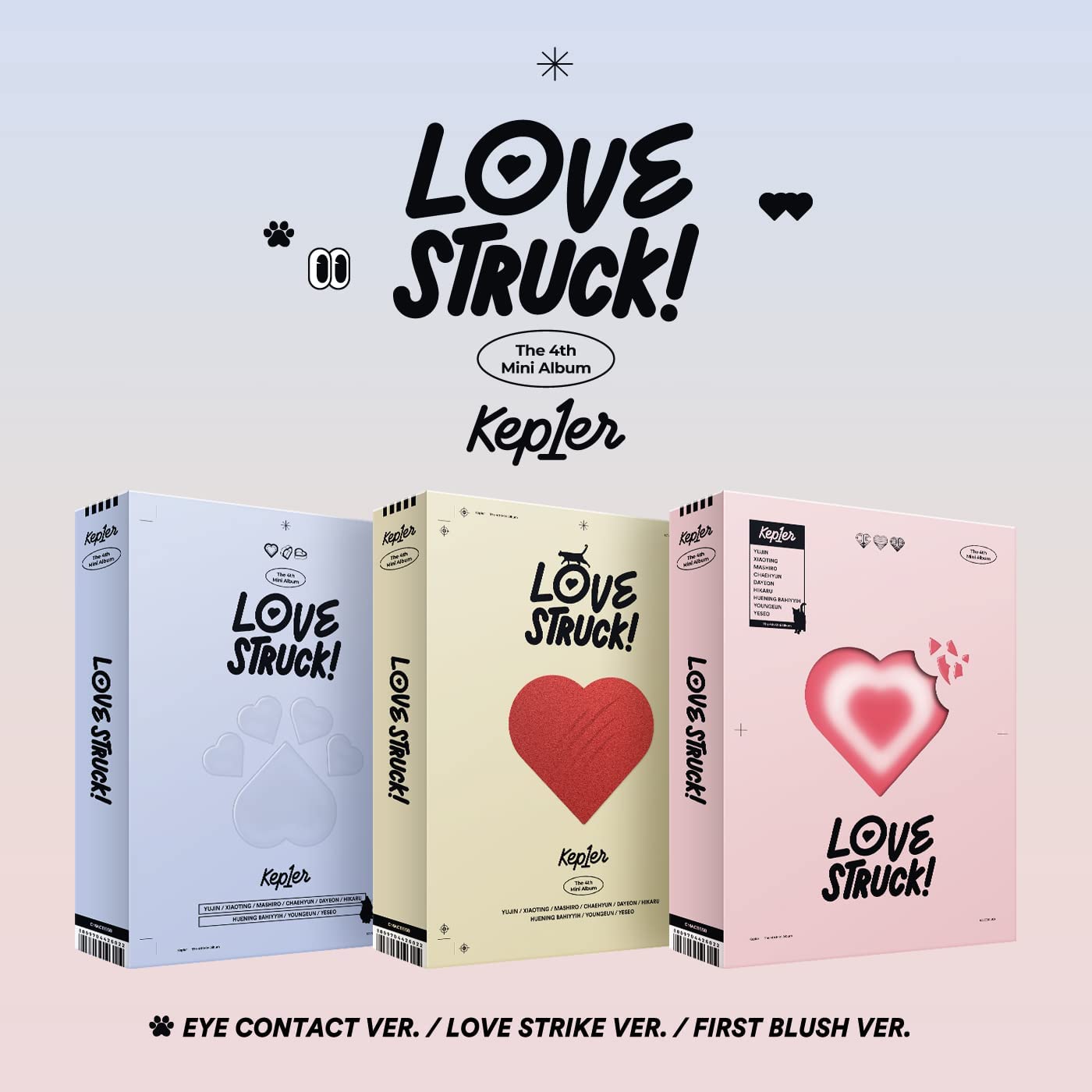 Kep1er - Lovestruck! (CD)