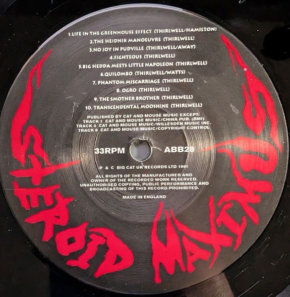 USED - Steroid Maximus - Quilombo