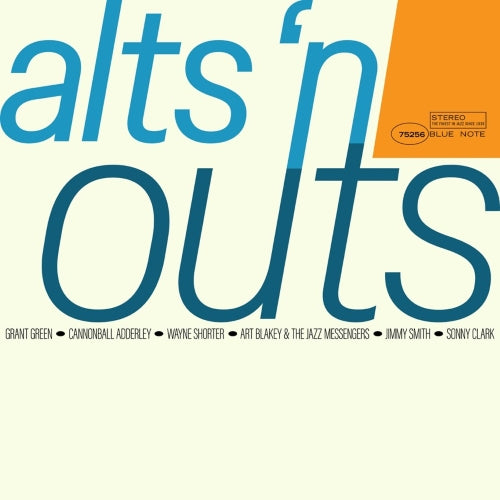 Various Artists - Blue Note: Alts n Outs (Blue Vinyl LP)