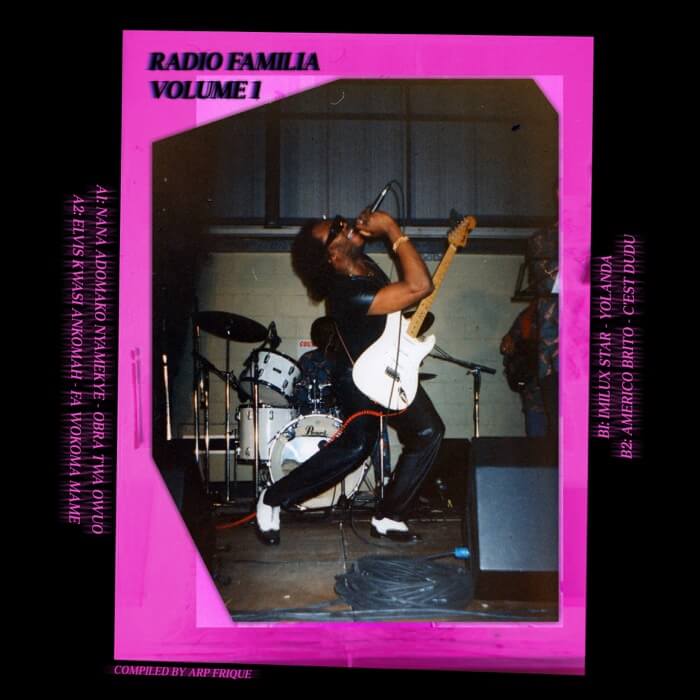 VARIOUS ARTISTS - RADIO FAMILIA VOLUME 1 (COMPILED BY ARP FRIQUE) (12")