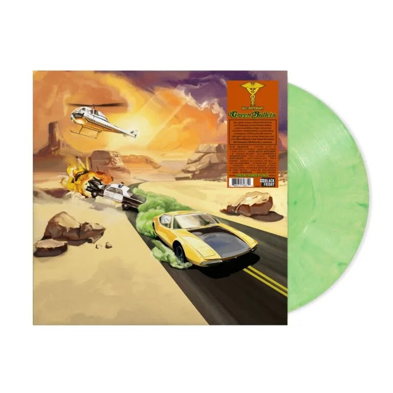 Various Artists - Jazz Dispensary: Green Bullets (Green Thunder Vinyl LP)