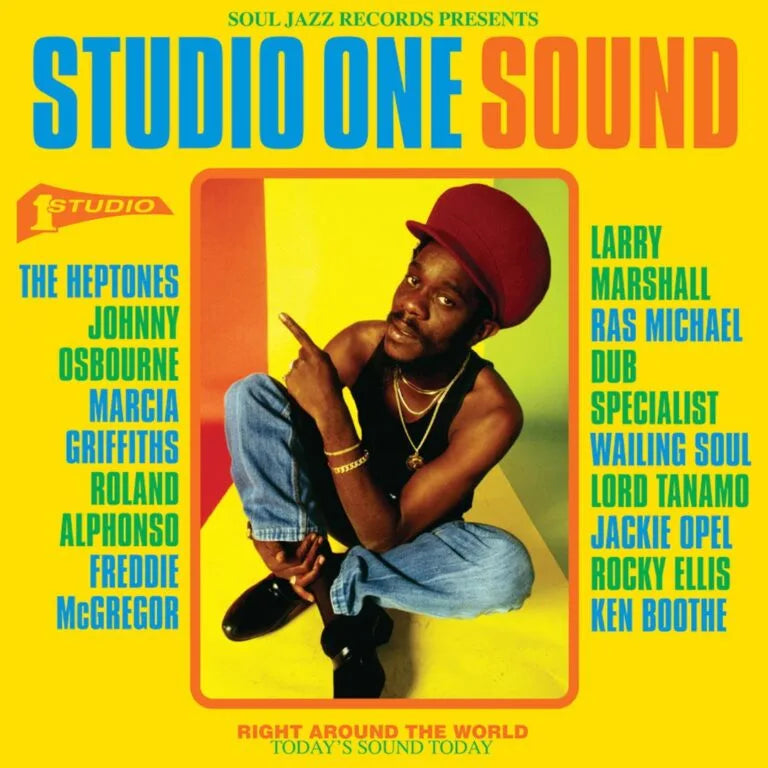 Various Artists - STUDIO ONE SOUND (Transparent Green vinyl LP)