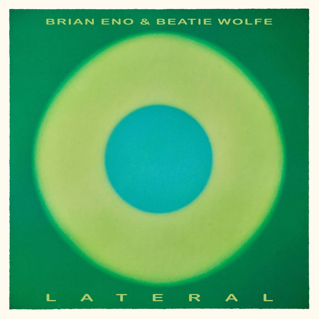 Brian Eno & Beatie Wolfe - Lateral (LP)