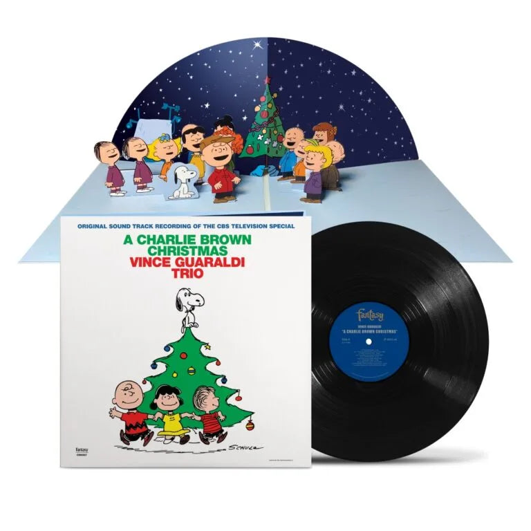 Vince Guaraldi Trio - A Charlie Brown Christmas (60th Anniversary Edition) (Pop-Up Gatefold LP)