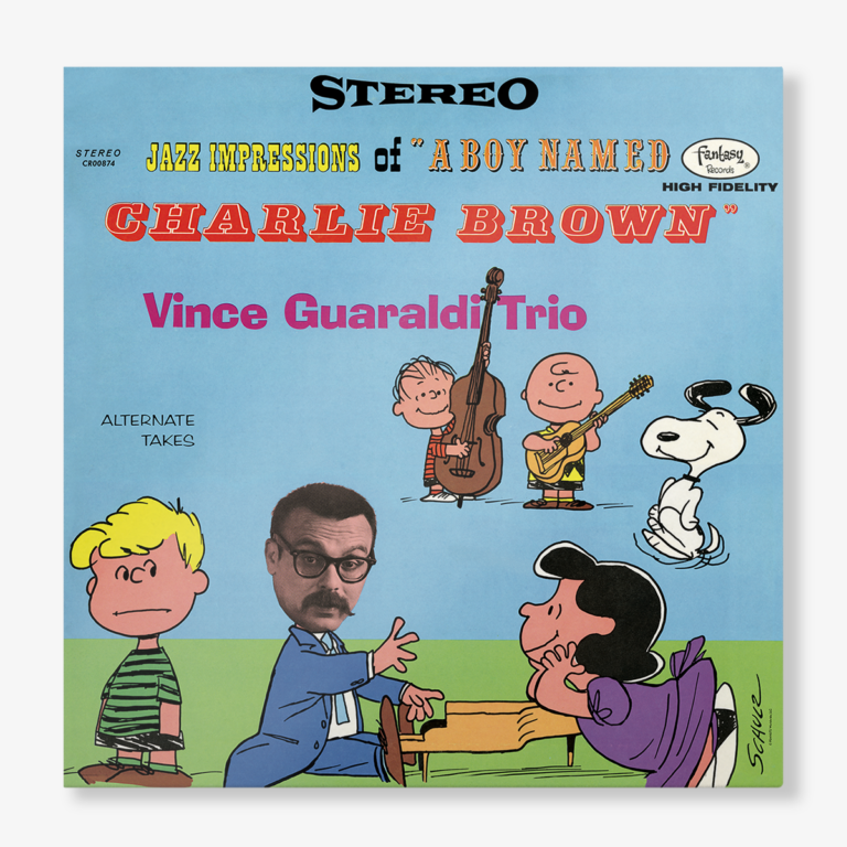 Vince Guaraldi Trio - Jazz Impressions Of A Boy Named Charlie Brown (Alternate Takes) (Sky Blue Vinyl LP)
