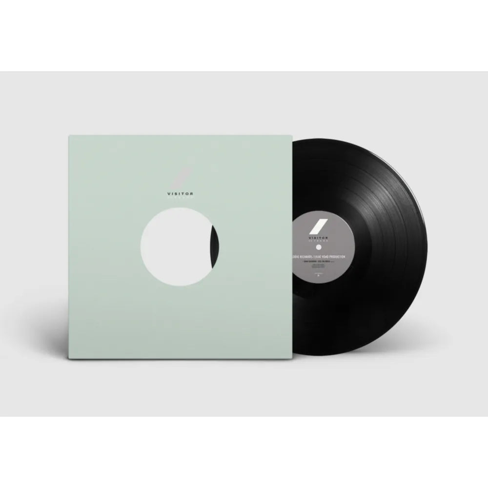 Eddie Richards / Lilac Road Production - 25 Years Visitor (Part 4) (12")