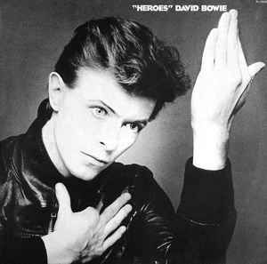 USED - David Bowie - "Heroes"
