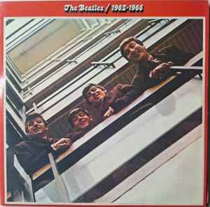 USED - The Beatles - 1962-1966