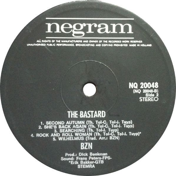 USED - BZN - The Bastard