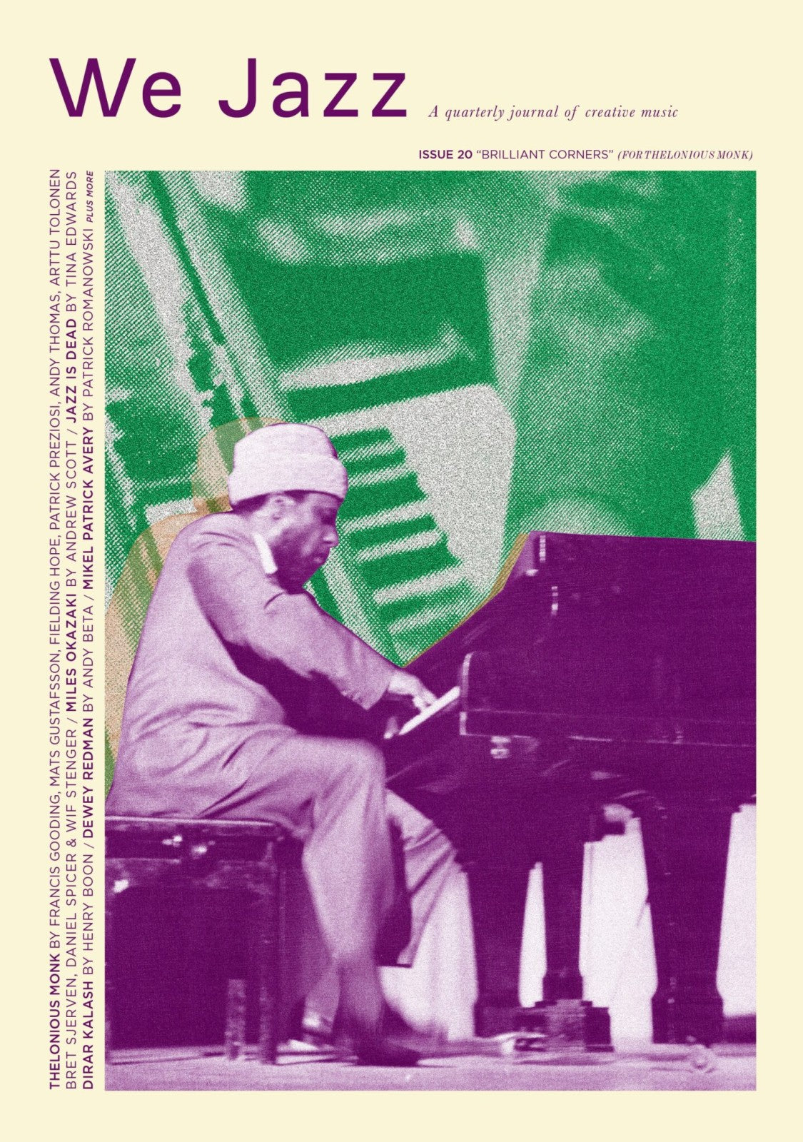 We Jazz Magazine - Issue 20 / Fall 2026 "Brilliant Corners" (boek/drukwerk)