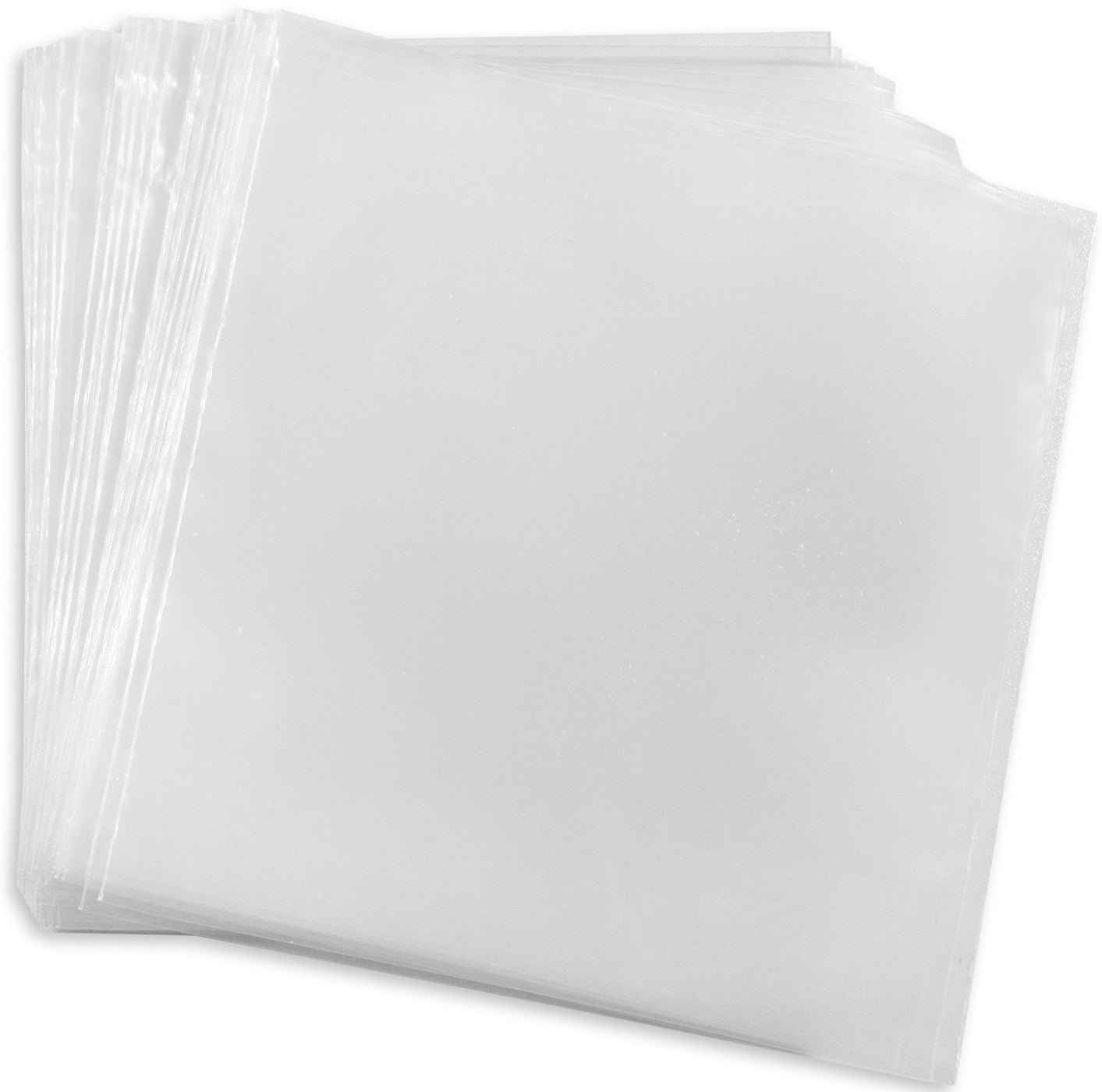 Plastic Protective Sleeves (Thick) 100 pcs