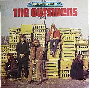 USED - The Outsiders (5) - Golden Greats Of The Outsiders