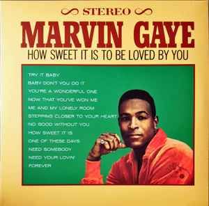 USED - Marvin Gaye - How Sweet It Is To Be Loved By You
