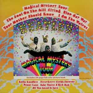 USED - The Beatles - Magical Mystery Tour
