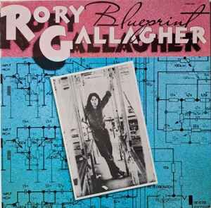 USED - Rory Gallagher - Blueprint