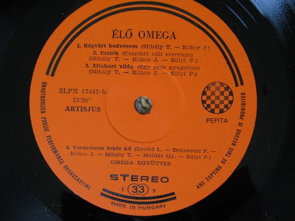 USED - Omega (5) - Élő Omega