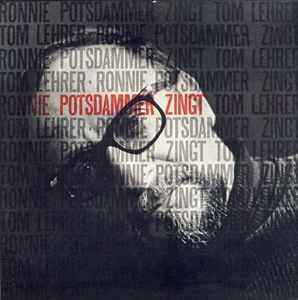 USED - Ronnie Potsdammer - Zingt Tom Lehrer