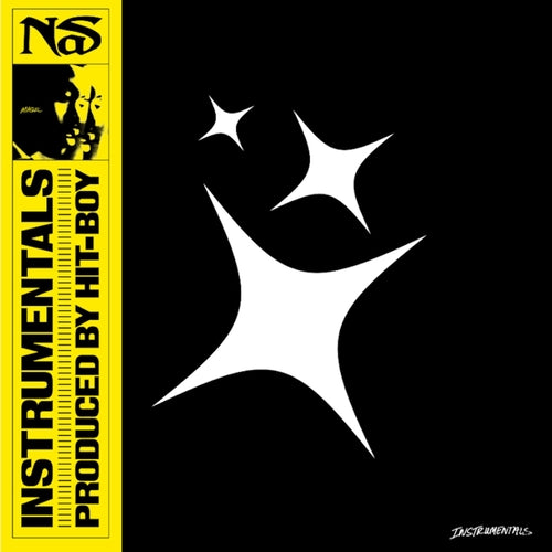 Nas - Magic (Instrumental Version) (Highlighter Yellow Vinyl)
