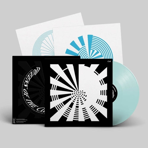 Coil - Queens Of The Circulating Library (Blue and Red Vinyl)