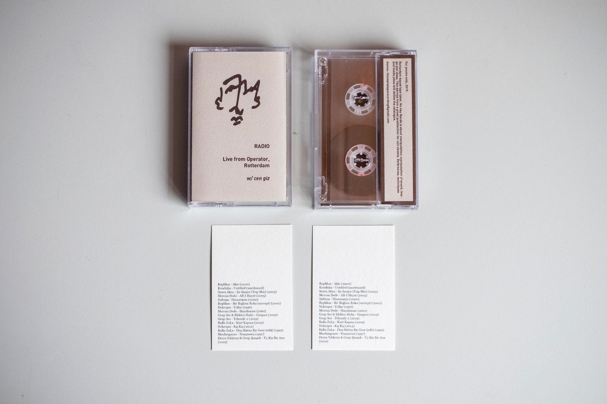 Cen Giz - Live from Operator, Rotterdam