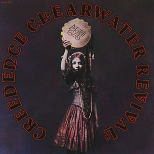 Creedence Clearwater Revival - Mardi Grass (LP)