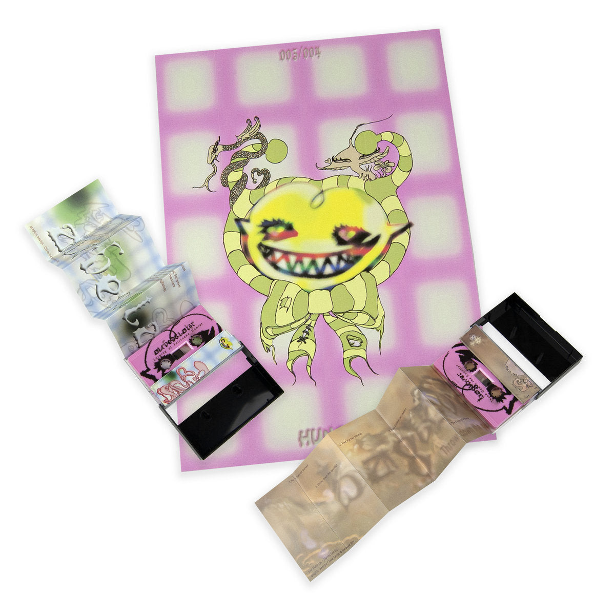 Baglover / Alchemulator - Throw Down the Gauntlet / Larping at Fairsnake Hamlet (Hunger Bundle)