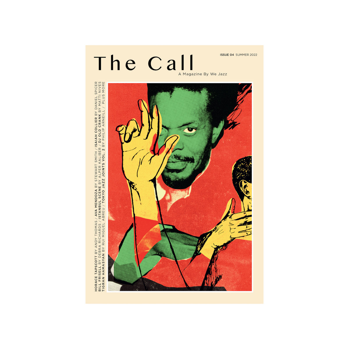 We Jazz Magazine - Issue 4: “the Call”