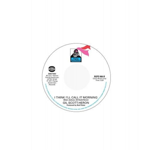 Gil Scott-Heron - Pieces Of A Man/I Think I'll Call It Morning