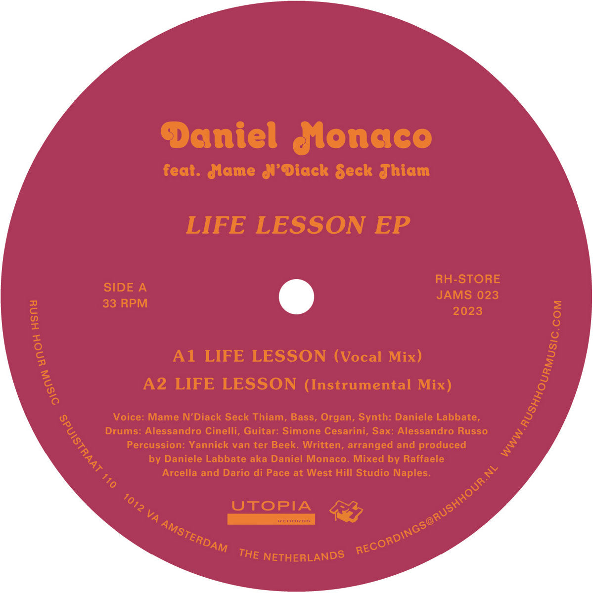Daniel Monaco - Life Lesson