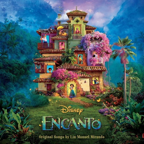Lin-Manuel Miranda - Encanto (Emerald Green Vinyl)
