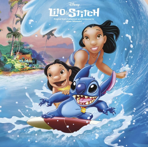 Alan Silvestri - Lilo & Stitch (Coloured Vinyl)