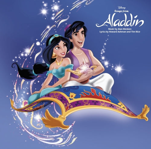Alan Menken - Songs From Aladdin (Coloured Vinyl)
