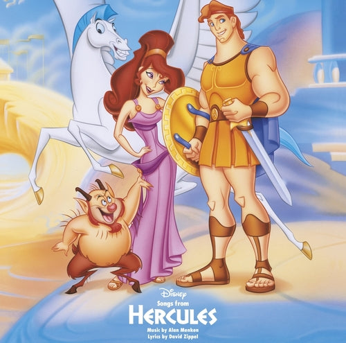 Alan Menken - Hercules (Coloured Vinyl)