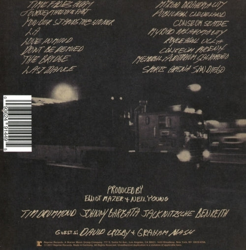 Neil Young - Time Fades Away