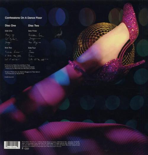 Madonna - Confessions On A Dance Floor (LP)