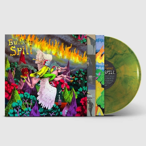 Built To Spill - When The Wind Forgets Your Name (Coloured Vinyl)
