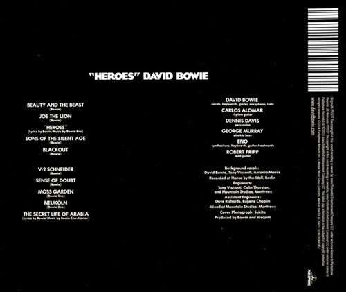 David Bowie - "Heroes"