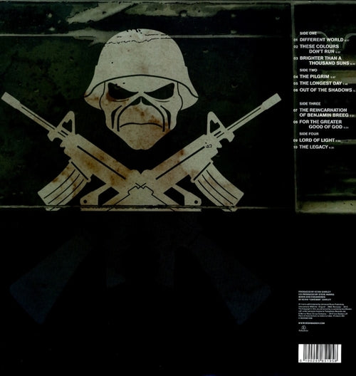 Iron Maiden - A Matter Of Life And Death (LP)