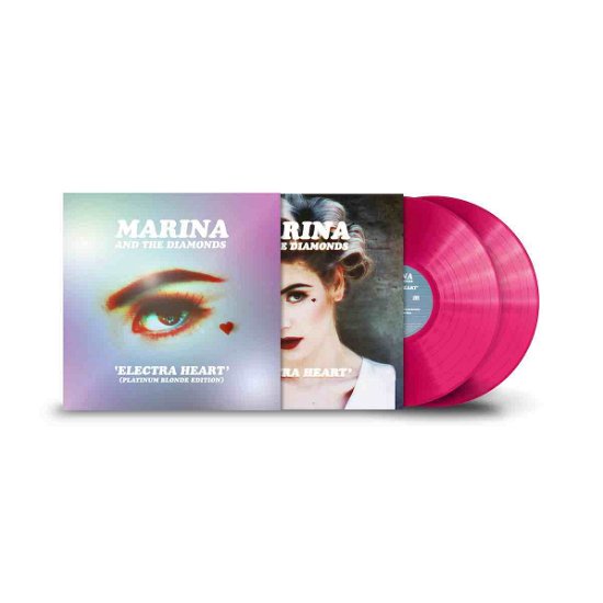 Marina and The Diamonds - Electra Heart (Platinum Blonde Edition) (Magenta Vinyl)